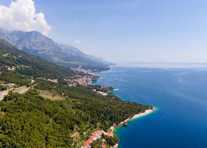 With Parking Space Brela, Makarska - 11687 *