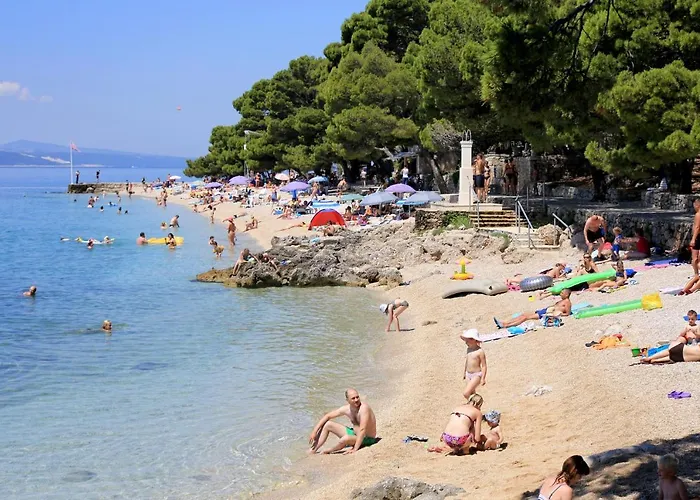 With Parking Space Brela, Makarska - 11687 Брела