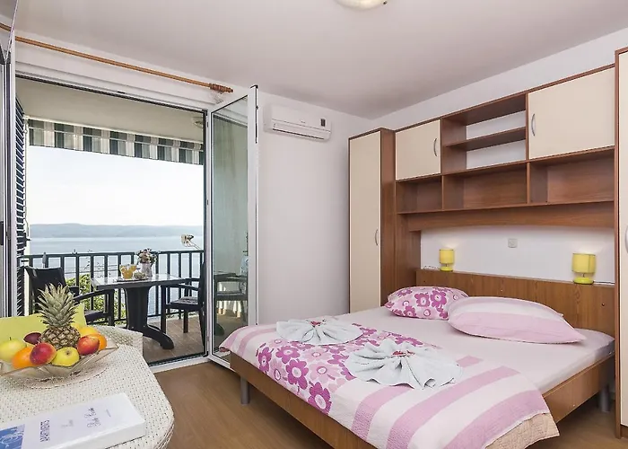 With Parking Space Brela, Makarska - 11687