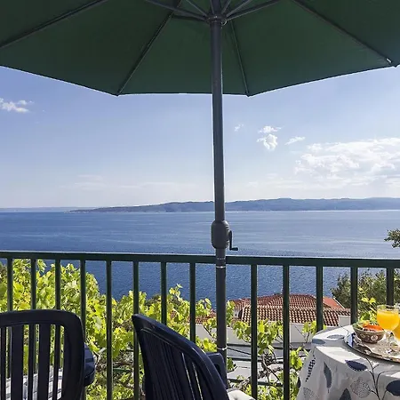 Διαμέρισμα With Parking Space - Makarska - 11687 Brela