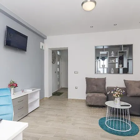 With Parking Space Brela, Makarska - 11687 Brela